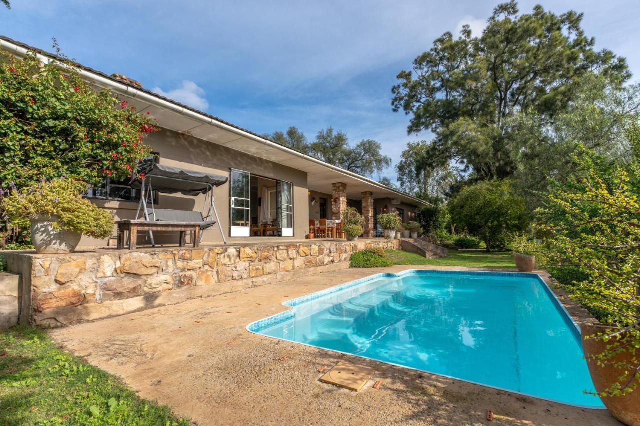 Tygerfontein Safari Villa Amakhala Game Reserve Eksteriør bilde